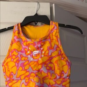 Colorful Athletic  athletics bra